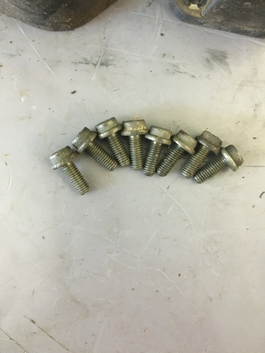 1995 95-99 Kawasaki ZX600 ZX600E ZZR600 OEM rubber Intake Boots