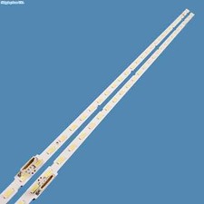 LED Strip 2 For Samsung UN65RU7300 UN65NU7100G UN65RU7100 UN65NU6070F UN65RU7200