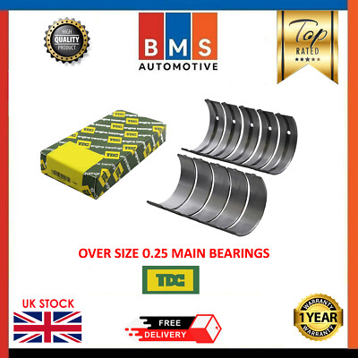 VAUXHALL INSIGNIA  A 20 DTL 2.0 DIESEL MAIN BEARING CRANKSHAFT 0.25 - BRAND TDC
