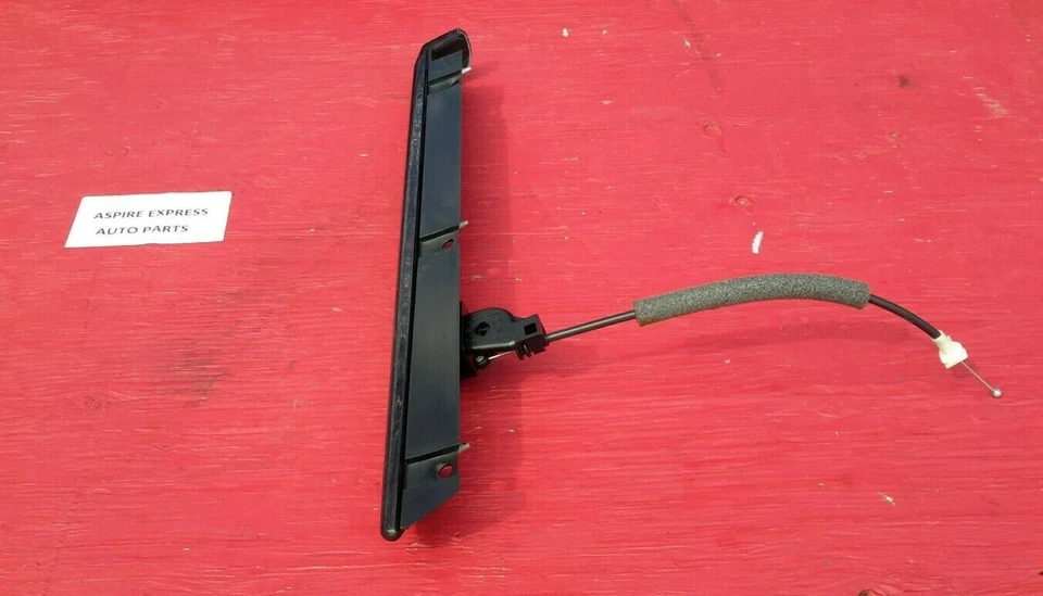 2004-2005 BMW 645CI E63 Release Cover Panel Trim Molding 528506 Front Right Dash Foto 3 de 4