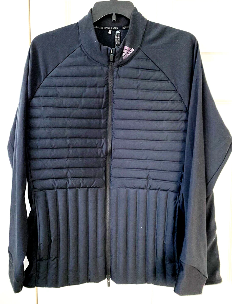 ADIDAS Frostguard Down Zip Golf Jacket XL eBay