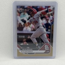 2025 Topps Now Road to Opening Day Gold Nolan Arenado /50 St. Louis Cardinals