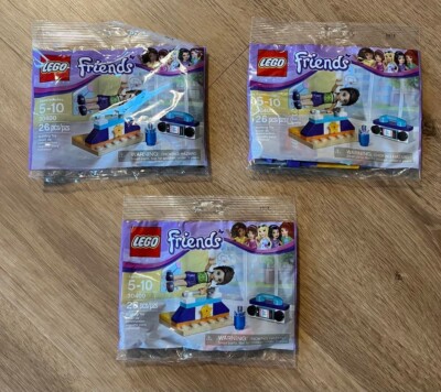 LEGO Friends 30400 Gymnastics Bar w/ Naomi Set of bags Brand  New/Sealed! 673419268561|