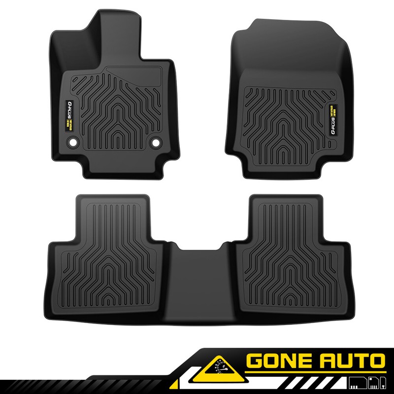 TPE Floor Mats Fit For 2019-2025 Toyota RAV4 All Weather 3D Car floor mats