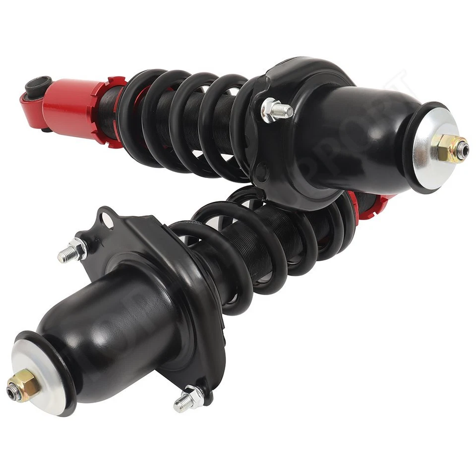Coilovers para Toyota Corolla 2003-08 E130 suspensión puntales resortes altura ajustable Foto 4 de 4