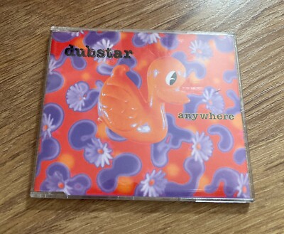 Dubstar Anywhere CD Single Stephen Hague