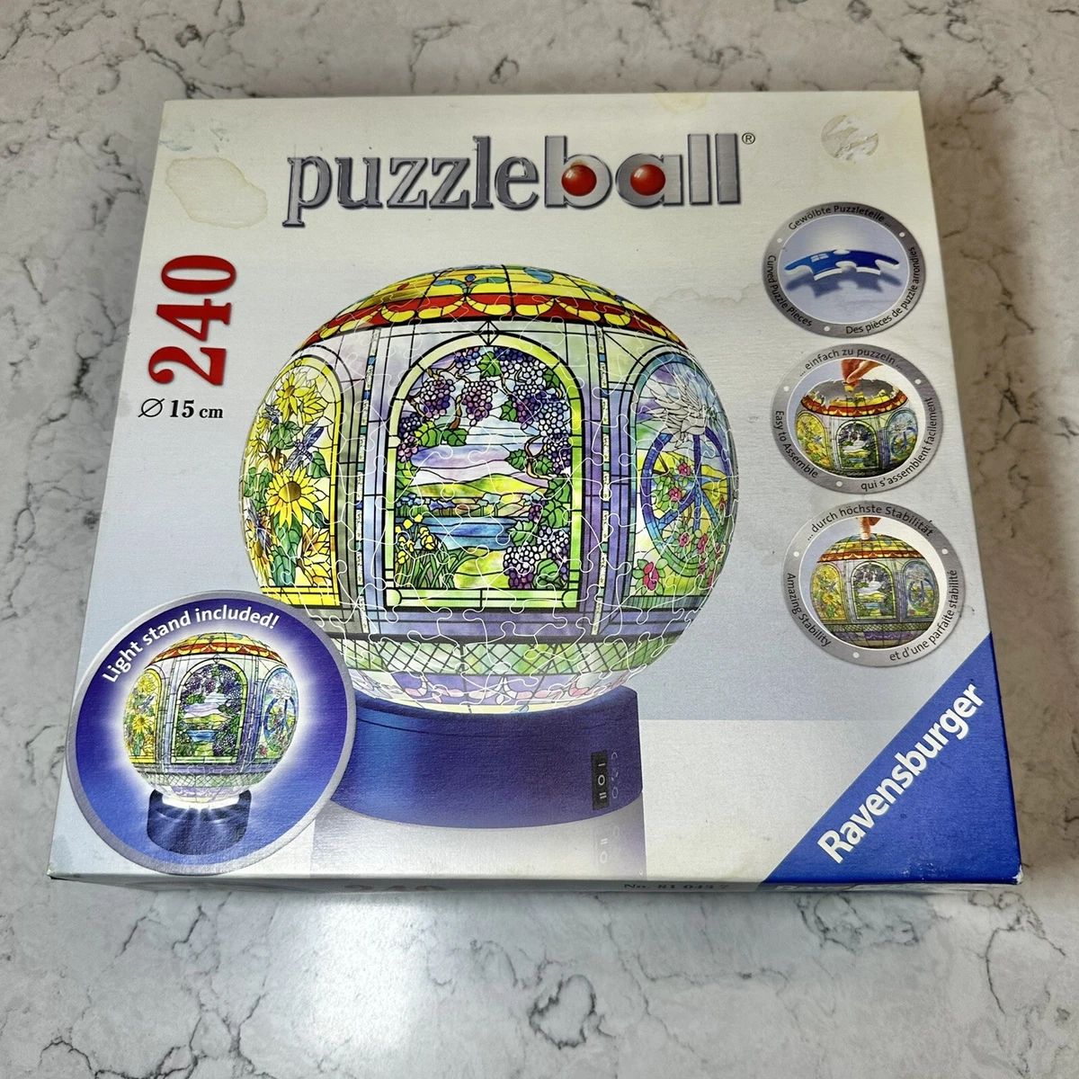 Ravensburger Science X – Kit 3D Optics, 6 Esperimenti Sull'Effetto 3D E La Vista, Gioco Educativo Per Bambini 2-8 Anni - 3