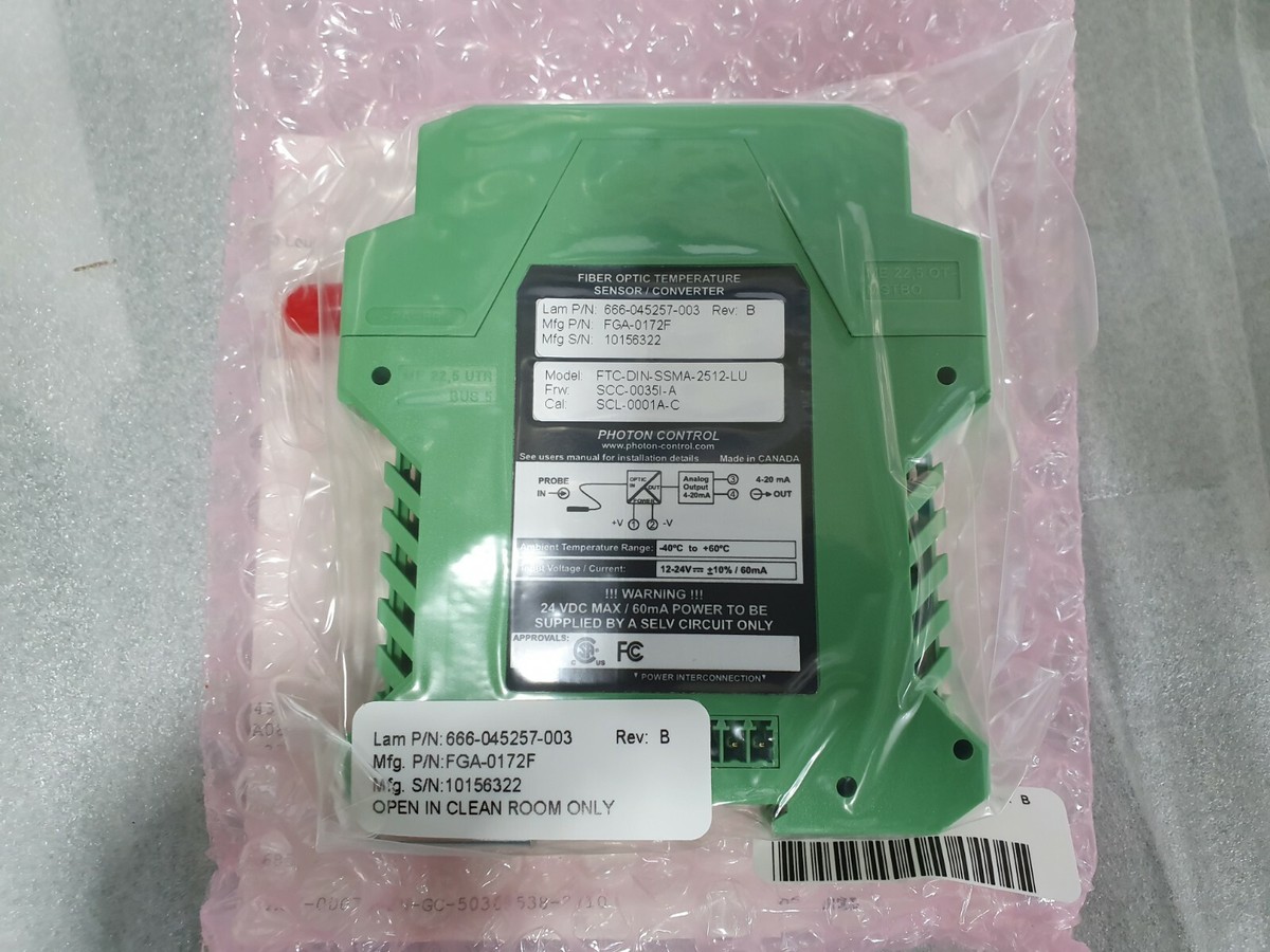 New PHOTON CONTROL (FTC-DIN/SSMA-2512-LUM2) 666-045257-003