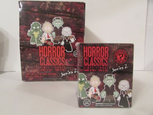 Funko Mystery Minis- HORROR SERIES 2- (1) SEALED BLIND BOX horror 2.5 - Picture 4 of 4