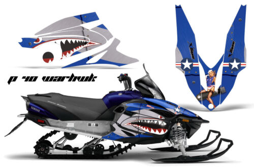 Snowmobile Graphics Kit Decal Sticker Wrap For Yamaha Vector RS 12-16 WARHAWK U - Picture 1 of 1