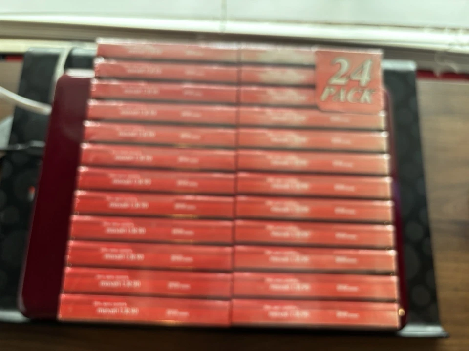 Maxwell Audio Cassette 24 Pack Sealed! 90 minutes! - Image 3 of 4