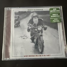 Brett Eldredge - Merry Christmas (Welcome to the Family) CD. NEW & Sealed Music