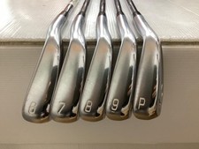 ◼️5pcs◼️ Mizuno JPX 923 HOT METAL Iron Set 5clubs 6-P Flex S200 Dynamic Gold 105