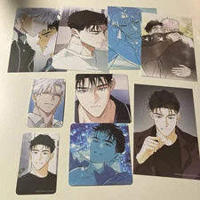 Off-track mofun colored paper postcard coaster focus batch