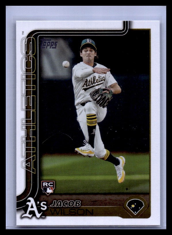2025 Topps #314 Jacob Wilson