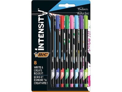 BIC Fineliner Intensity  Fine 8er Set