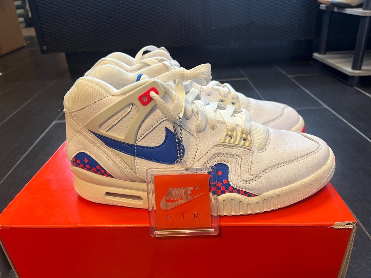 FZ9033-102 Size 8-14- Nike Air Tech Challenge 2 Pixel Court MEN | eBay