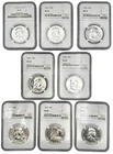 1956-1963 Franklin Silver Half Dollar NGC PF67