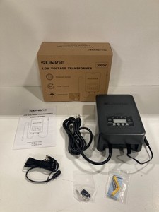 sunvie low voltage transformer
