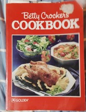 Vintage Golden Press 1988 Betty Crocker's Cookbook 5th printing paperback