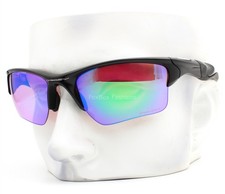 Oakley Half Jacket 2.0 XL Sunglasses OO9154-49 Shiny Black Prizm Golf w/Pouch