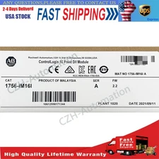 New Sealed AB 1756-IM16I ControlLogix16 Point Input Module 1756IM16I US Free Tax