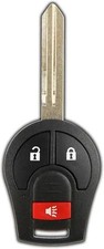 Keyless Entry Remote Control Car Uncut Ignition Key Fob Replacement Size: 1x