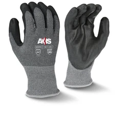 Radians RWG560 AXIS ANSI Cut Protection Level A4 PU Coated Work Glove