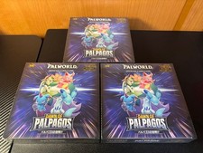 Sealed 3Box 36 Packs set Palworld TCG Official Card Game Dawn of Palpagos