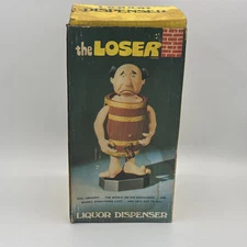 Vintage 1971 “ The Loser”, Liquor Dispenser For Parts