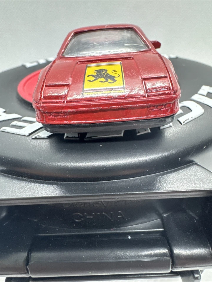 Ferrari литая 1/64 очень редкая - см. Desc. Винтаж 1989 Racing Champions красный - Изображение 3 из 4