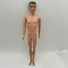Vintage 1960's Mattel Barbie Painted Hair Ken Doll