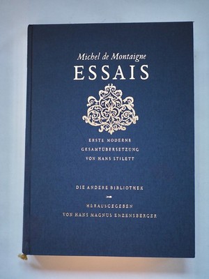 Essais von Michel de Montaigne (2016, Gebundene Ausgabe)