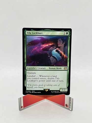 Tifa Lockhart Regular 0206 Final Fantasy MTG Magic the Gathering NM - Picture 2 of 9