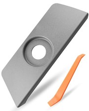 Driver Side Seat Switch Housing Trim Bezel Panel Fit for Ford F150 2011 Silver