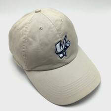 Fort Wayne Wizards TinCaps hat beige adjustable cap MiLB Stadium Giveaway
