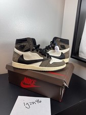 Jordan Air Jordan 1 High OG Travis Scott Moch...