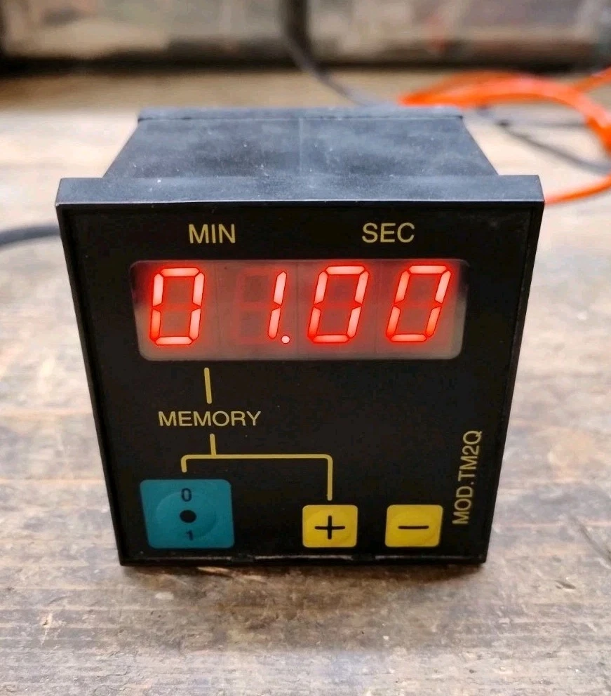 Digital Countdown Timer Mod.TM2Q