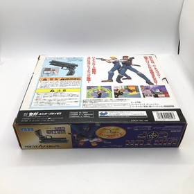 Sega Saturn Gun Controller Virtua Cop HSS-0122 Box Game Japan CRT TV Only Tested