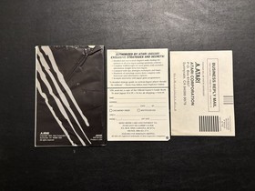 Atari Jaguar Alien vs Predator CIB Complete in Box with Overlays & Registration!