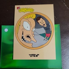 1994 Fleer Ultra Beavis and Butthead Trading Cards 2