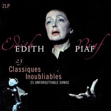 Edith Piaf Edith Piaf: 23 Classiques Inoubliables - 23 Unforgettable Son (Vinyl)