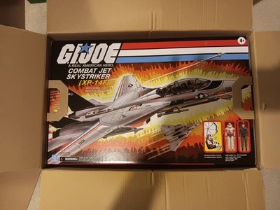 Hasbro G.I. Joe Combat Jet Skystriker + More (New, Never Used)