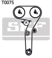 1X SKF Vkma 05124 Zahnriemensatz FüR Opel Vauxhall Saab