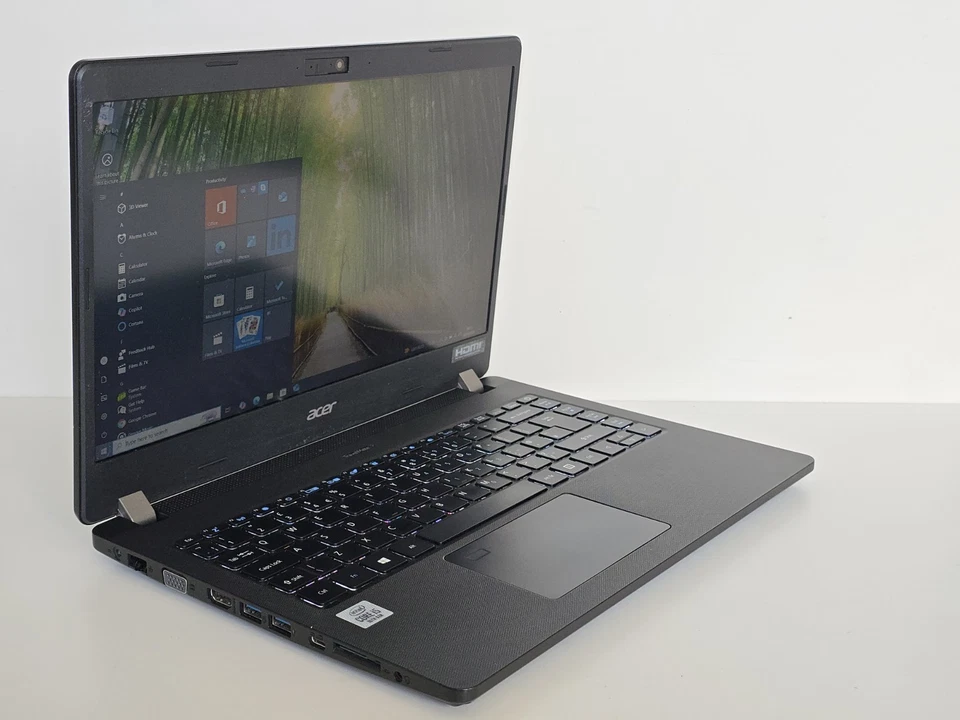 Acer TravelMate P214-52 14" Laptop Intel i5-10210U 8GB DDR4 256GB SSD Windows 10 - Image 3 of 4