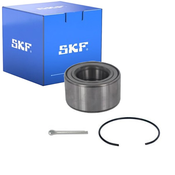 SKF RADLAGER-SATZ Vorderachse Passend FüR Hyundai I20 | Vkba 7545-image