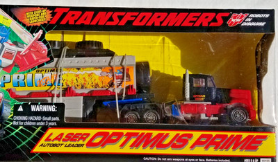 Hasbro Transformers G2 Laser Autobot Leader Optimus Prime 1995 SEALED Nr Mint Bx