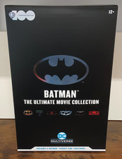 Mcfarlane DC Multiverse Batman Ultimate Movie Collection 6-pack WB100 New