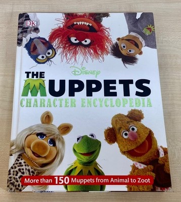 Disney: The Muppets Figurenlexikon - 150 Figurenprofile inkl. Tier!