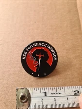 Cowboy Bebop  Spike Spiegel X-Wing Pilot Spike Metal & Enamel  Pin Japanese Reto